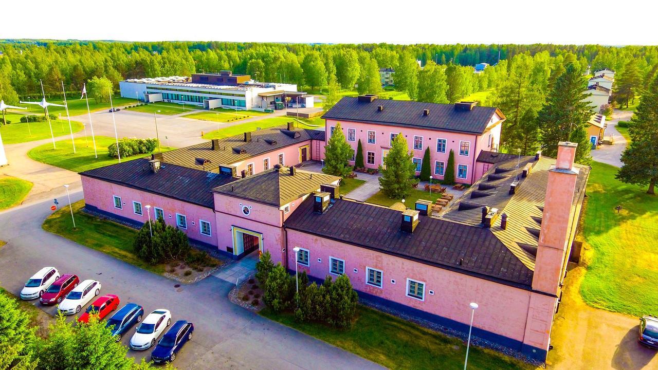LentoHotelli Kauhava Exterior foto